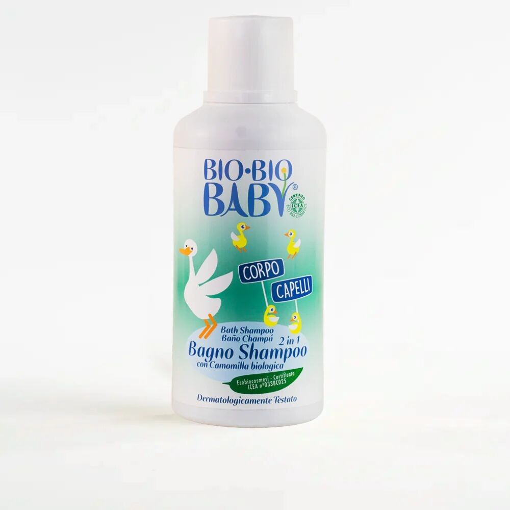 Shampoo bath 2 in 1 with organic chamomile 500ml (without SLS!) 