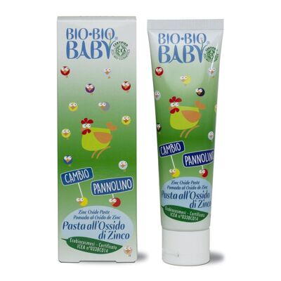 Crema para cambio de pañal 15% óxido de zinc 100ml