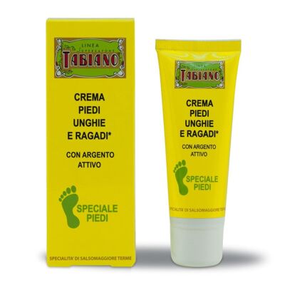 Foot cream with active silver and organic sulfur 75ml