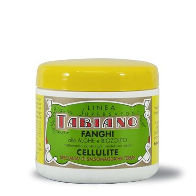 Boue anti-cellulite aux algues et soufre organique 500ml