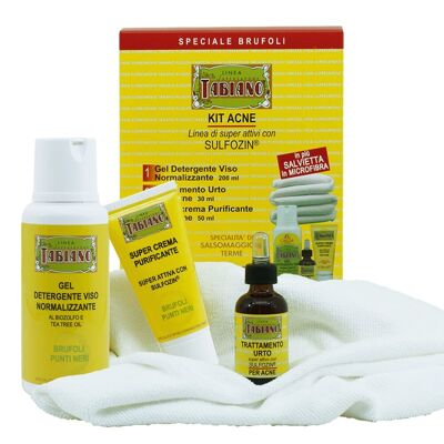 Acne Special Pimples KIT (3 products for a complete and intensive treatment) Without SLS!