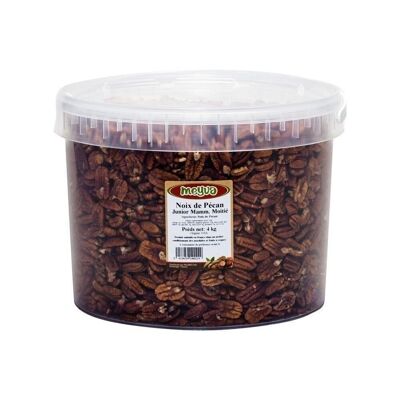 Nueces pecanas - Junior Mammoth Half - Cubo de 5 kg