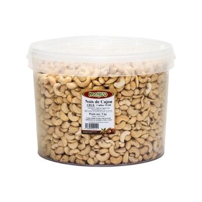 Raw Cashew Nuts - Cal. W240 - 5kg bucket