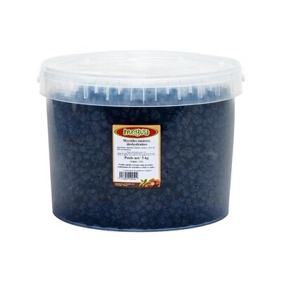 Whole dehydrated blueberry - 5kg bucket