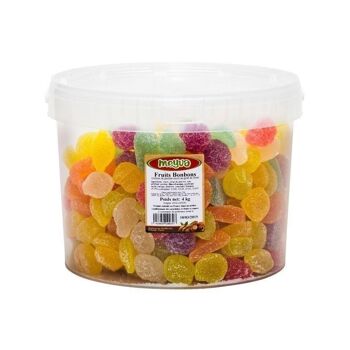 Fruits Bonbons (Pâte de fruits) - Seau 4kg 2