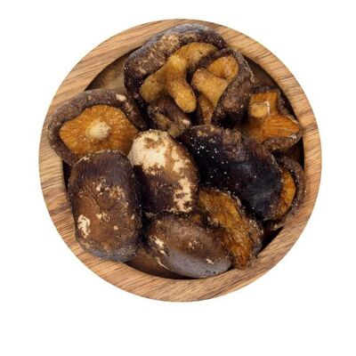 Chips di funghi Shiitake - secchiello da 2 kg