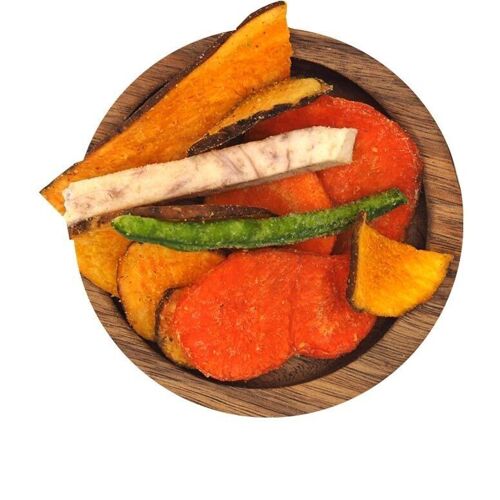 Chips de Légumes Secs - Seau 2kg