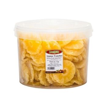 Ananas Tranches -  Seau 5kg 2