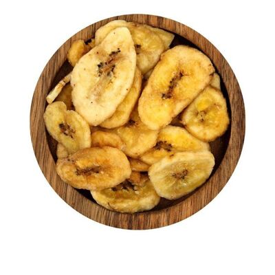 Bananenchips – 3-kg-Eimer
