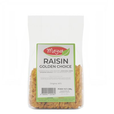 Golden Choice South African Raisin - 12x200g