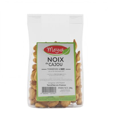Roasted Cashew Nuts / Guérande Salt - Cal W240 - 12x200g