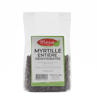 Myrtille Entière Déshydratée - 12x200g