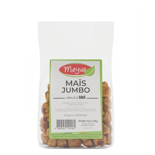 Mais Jumbo Grillée/Salée - 12x150g