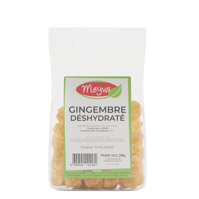 Dehydrated and sweetened ginger - 12x200g