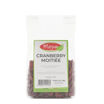 Cranberry Moitié - 12x200g 1