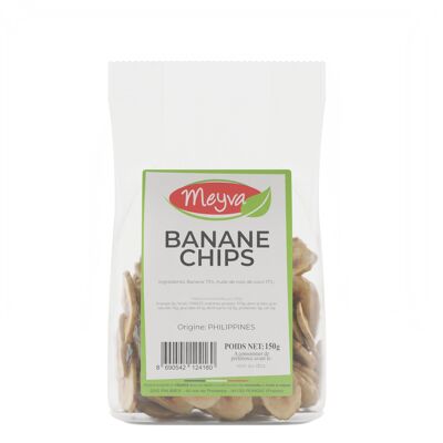 Banana Chips - 12x150g