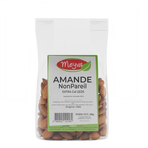 Amande Crue Nonpareil Extra 23/25 - 12x200g