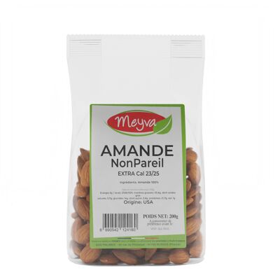 Nonpareil Extra Raw Almond 23/25 - 12x200g