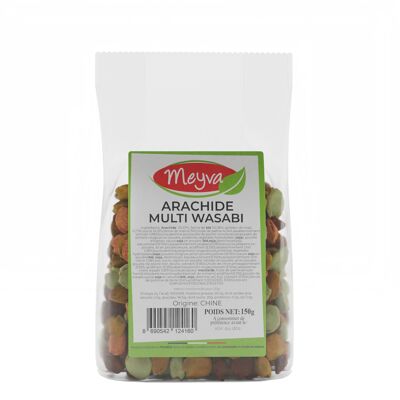 Maní Multi Wasabi - 12x150g