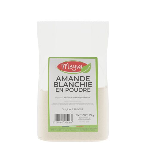 Amande blanchie en Poudre - 12x150g