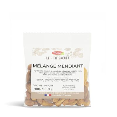 Mendiant-Mix 20 x 50g Meyva Le ptit Sachet