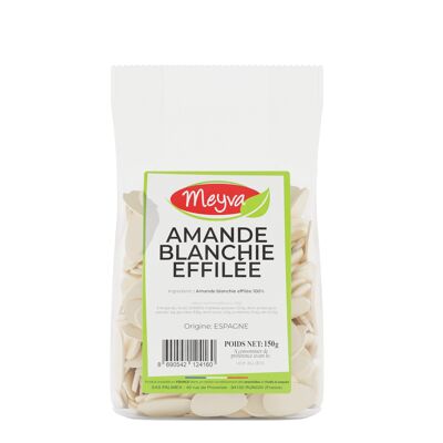 Mandorle a scaglie sbollentate - 12x150g