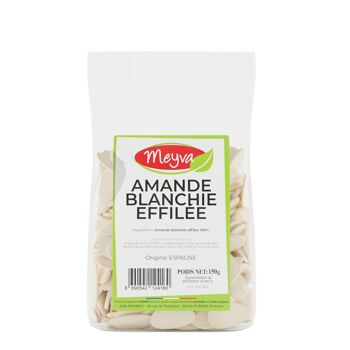 Amande blanchie Effilée - 12x150g 1