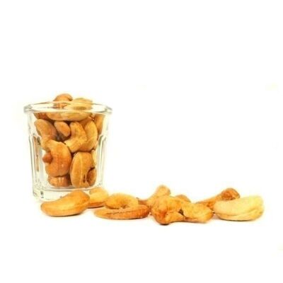 Cashew Nuts W240 - Roasted WITHOUT SALT - 5KG