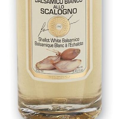 Weißer Balsamico mit Schalotte 250 ml