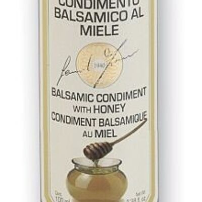 Condimento Balsamico AL MIELE 100ml