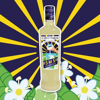 SMS French Spritz - Elderflower & Lime 70cl