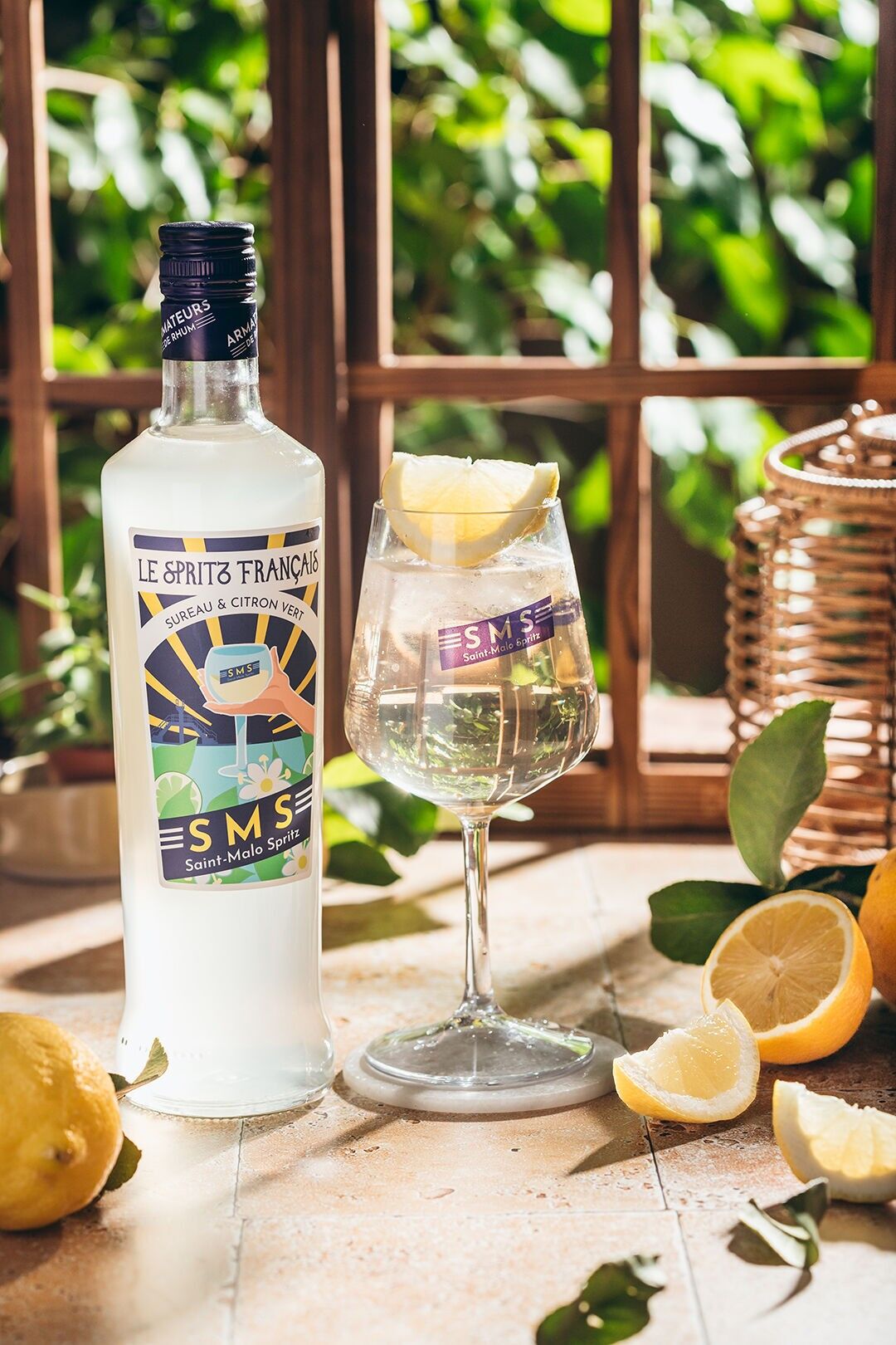 SMS French Spritz - Holunderblüten & Limette 70cl