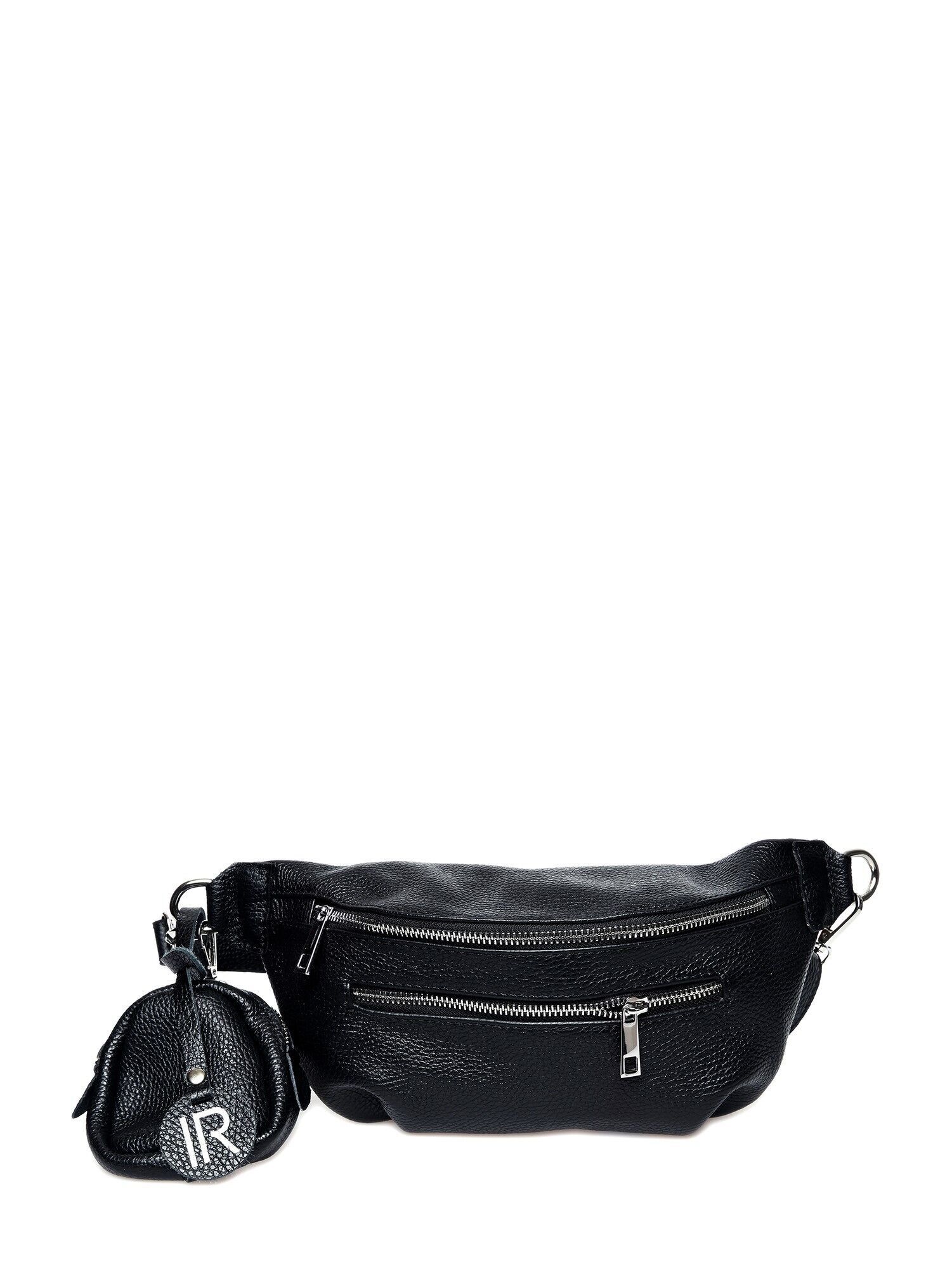 SS24 IR 1900_NERO_Crossbody bag