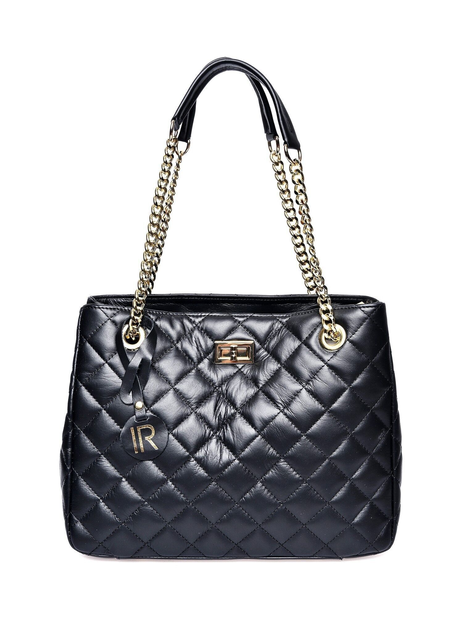 SS24 IR 2055_NERO_Shoulder bag