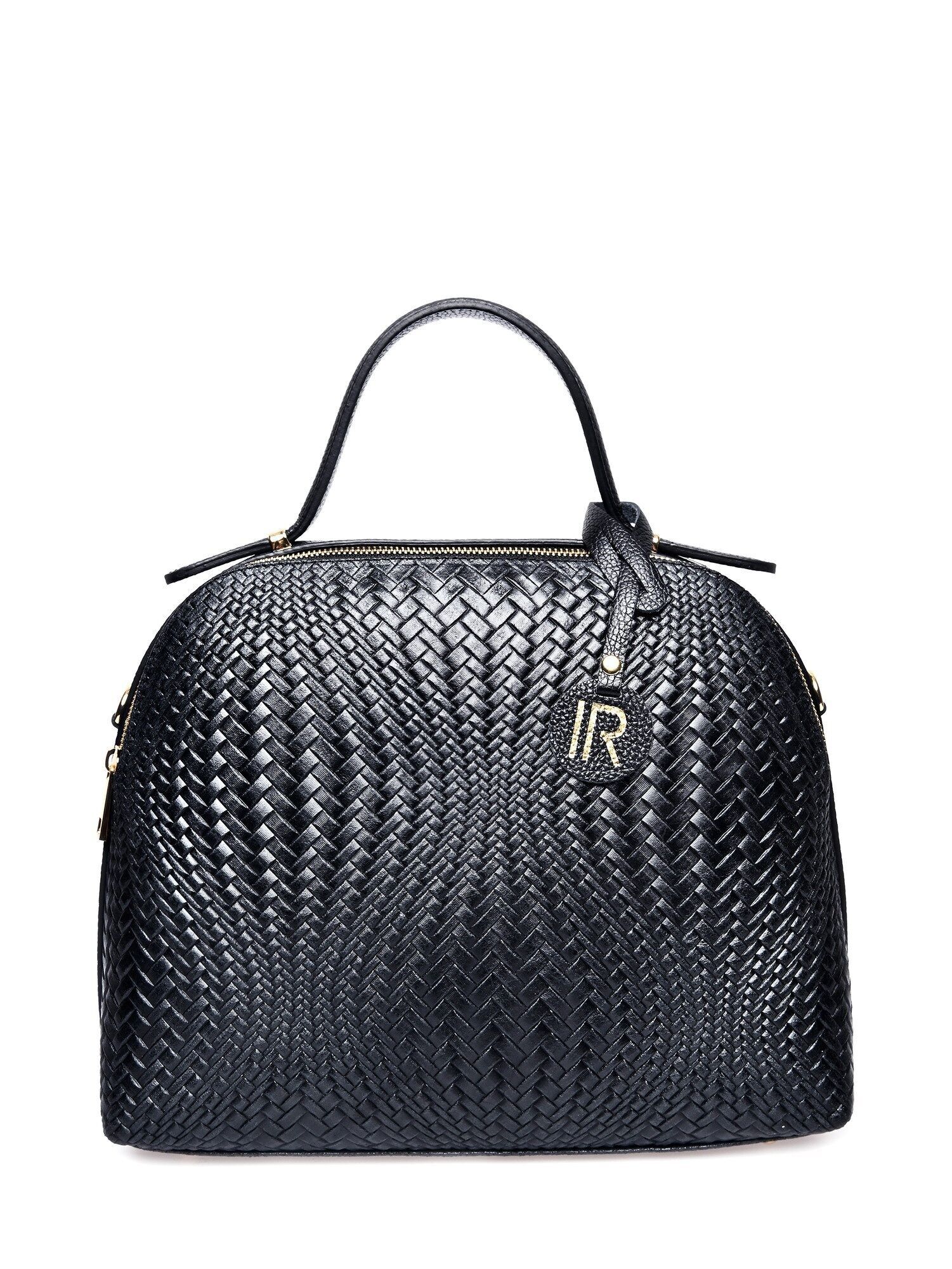 SS24 IR 8081_NERO_Top Handle bag