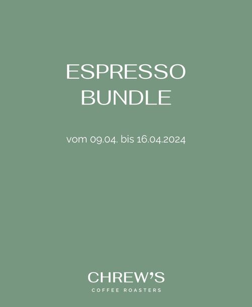 ESPRESSO BUNDLE | SPRING SHOW ROOM