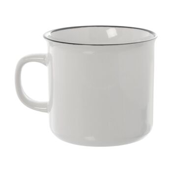 ASSORTIMENT DE TASSES CÉRAMIQUE MR & MRS °9X11,5X8CM, 275ML ​​ST7305 4