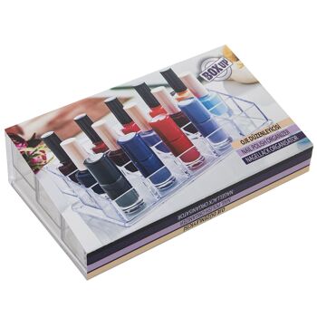 ORGANISATEUR ACRYLIQUE POUR COSMÉTIQUE _12X22X6CM ST86964 4