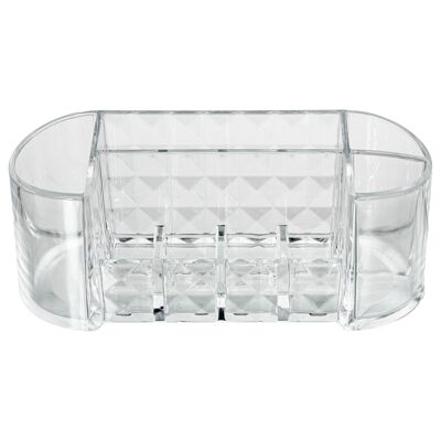 ACRYLIC ORGANIZER FOR COSMETICS _18X7X7CM ST86977