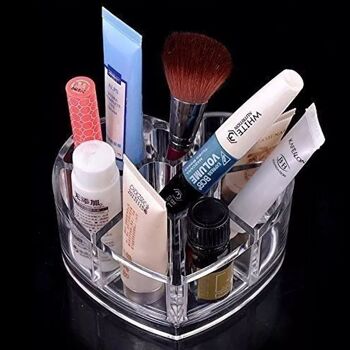 ORGANISATEUR COSMÉTIQUE ET MAQUILLAGE ACRYLIQUE _12X9X6CM ST87107 4