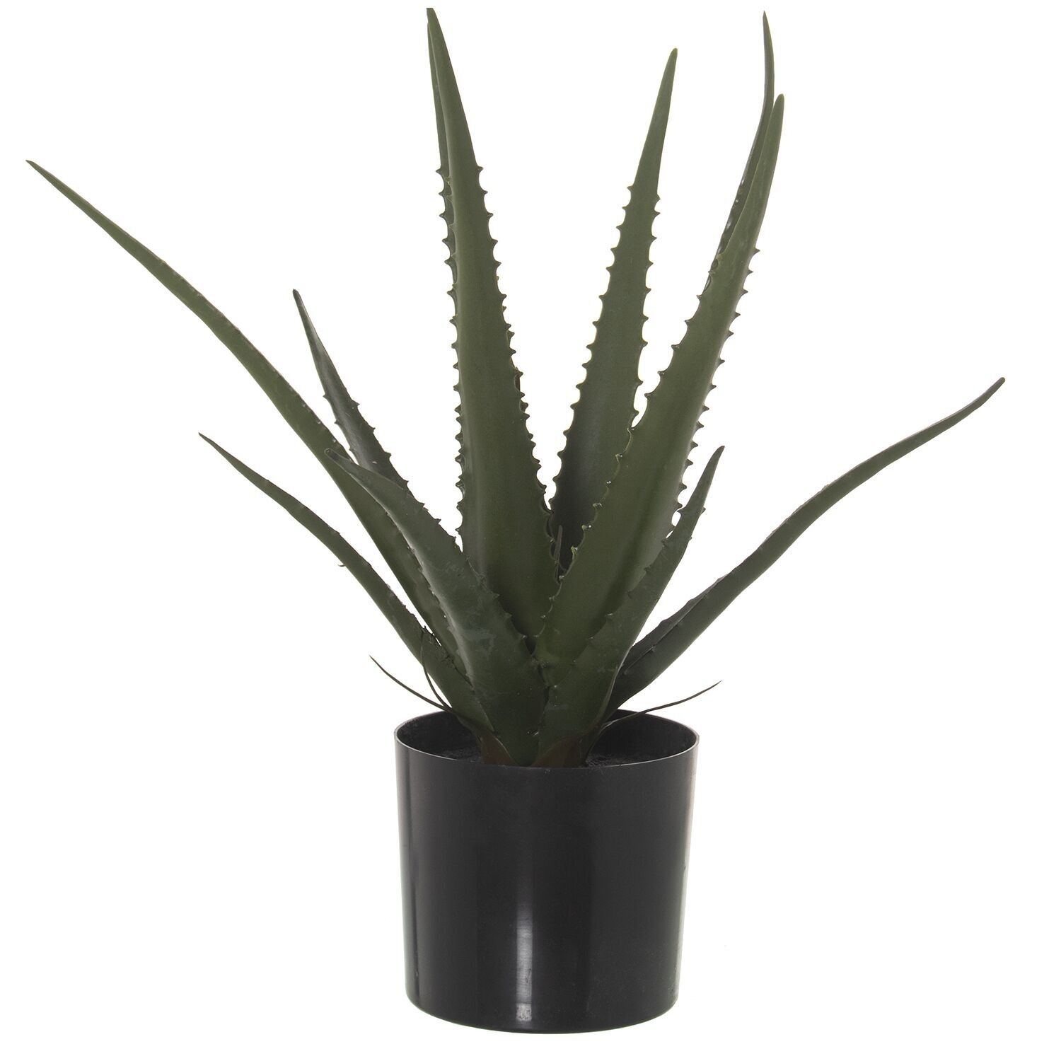 Pianta artificiale di aloe vera 50cm st26577
