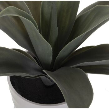 PLANTE ARTIFICIELLE ALOE VERA 35CM ST26595 2