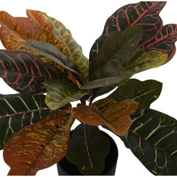 PLANTE ARTIFICIELLE CROTON _48CM ST26592 2