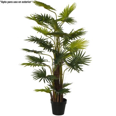 ARTIFICIAL PLANT PALM TREE 150CM THIN LEAVES 150CM HIGH., SUITABLE FOR OUTDOOR USE ST26560