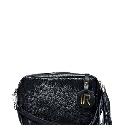 SS24 IR 1447_NERO_Shoulder bag