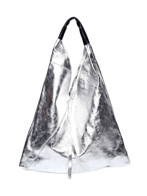 SS24 IR 8052_ARGENTO_Shopper bag