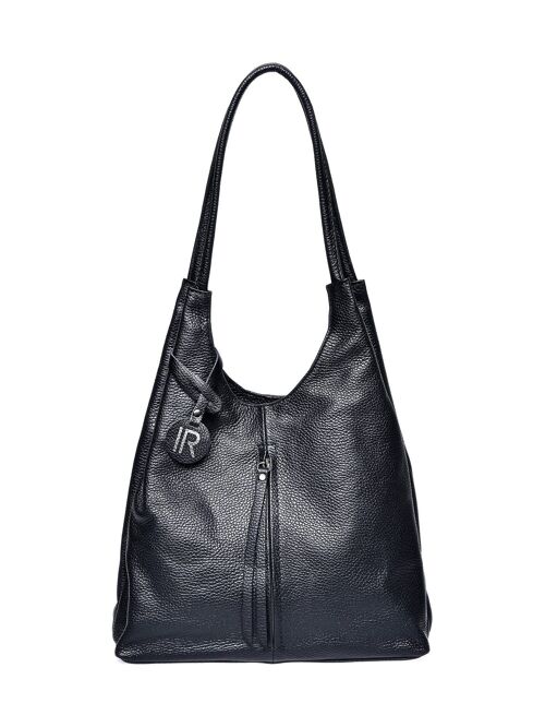 SS24 IR 1523_NERO_Shoulder bag