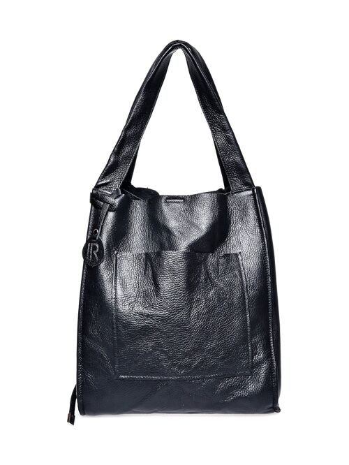 SS24 IR 1609_NERO_Tote bag