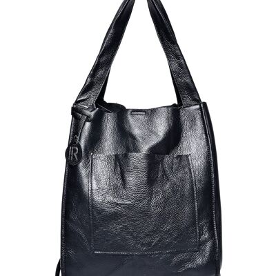 SS24 IR 1609_NERO_Tote bag