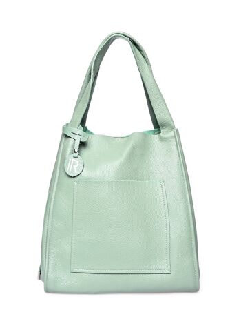 PE24 IR 1609_CELADON_Tote bag 1